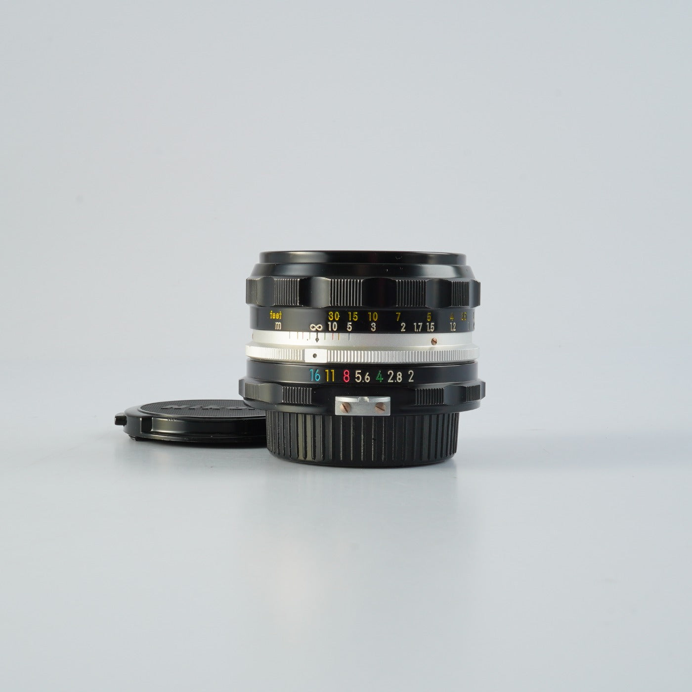Nikon 非Ai NIKKOR-H.C Auto 50mm F/2 単焦点レンズ