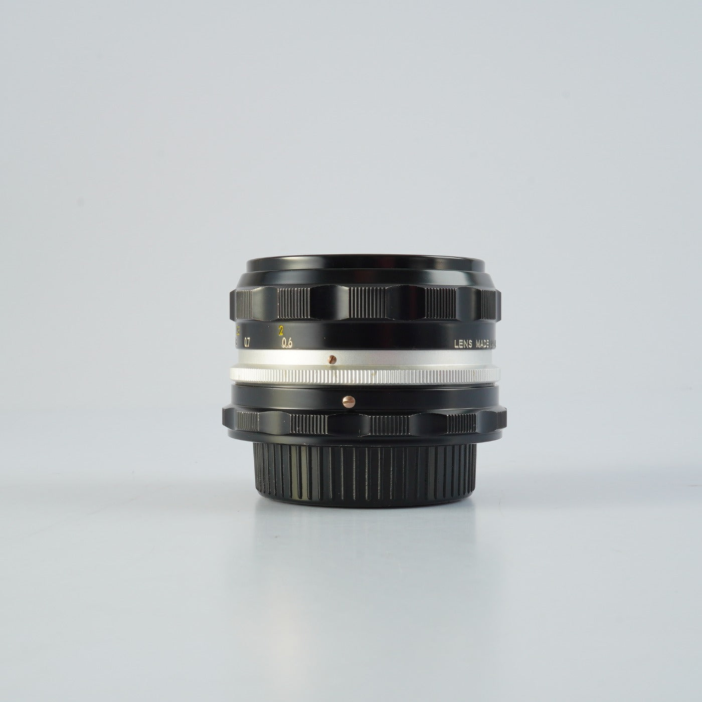 Nikon 非Ai NIKKOR-H.C Auto 50mm F/2 単焦点レンズ – 山田写真機店