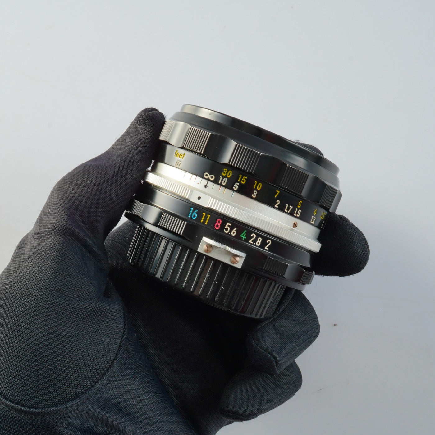 Nikon 非Ai NIKKOR-H.C Auto 50mm F/2 単焦点レンズ