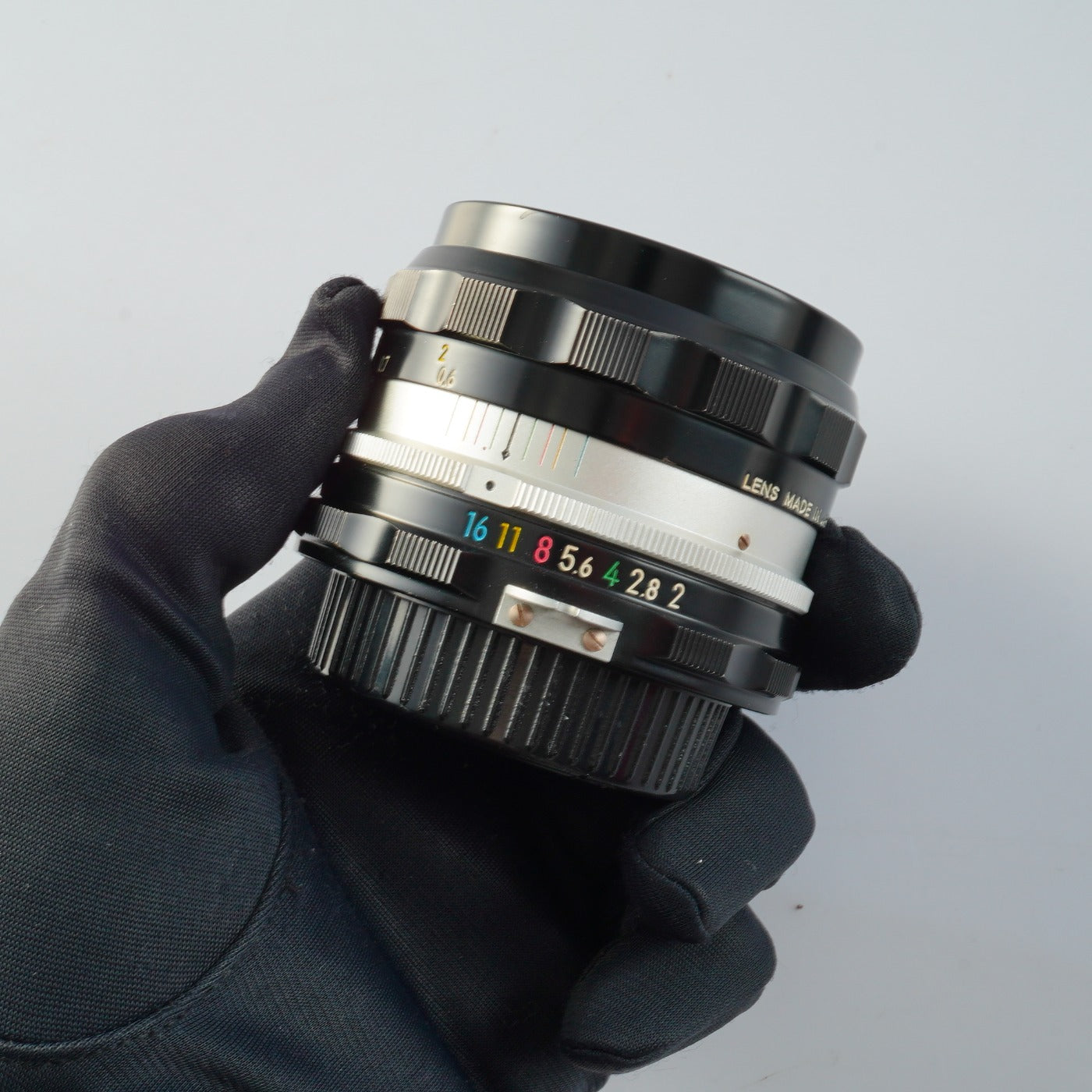 Nikon 非Ai NIKKOR-H.C Auto 50mm F/2 単焦点レンズ