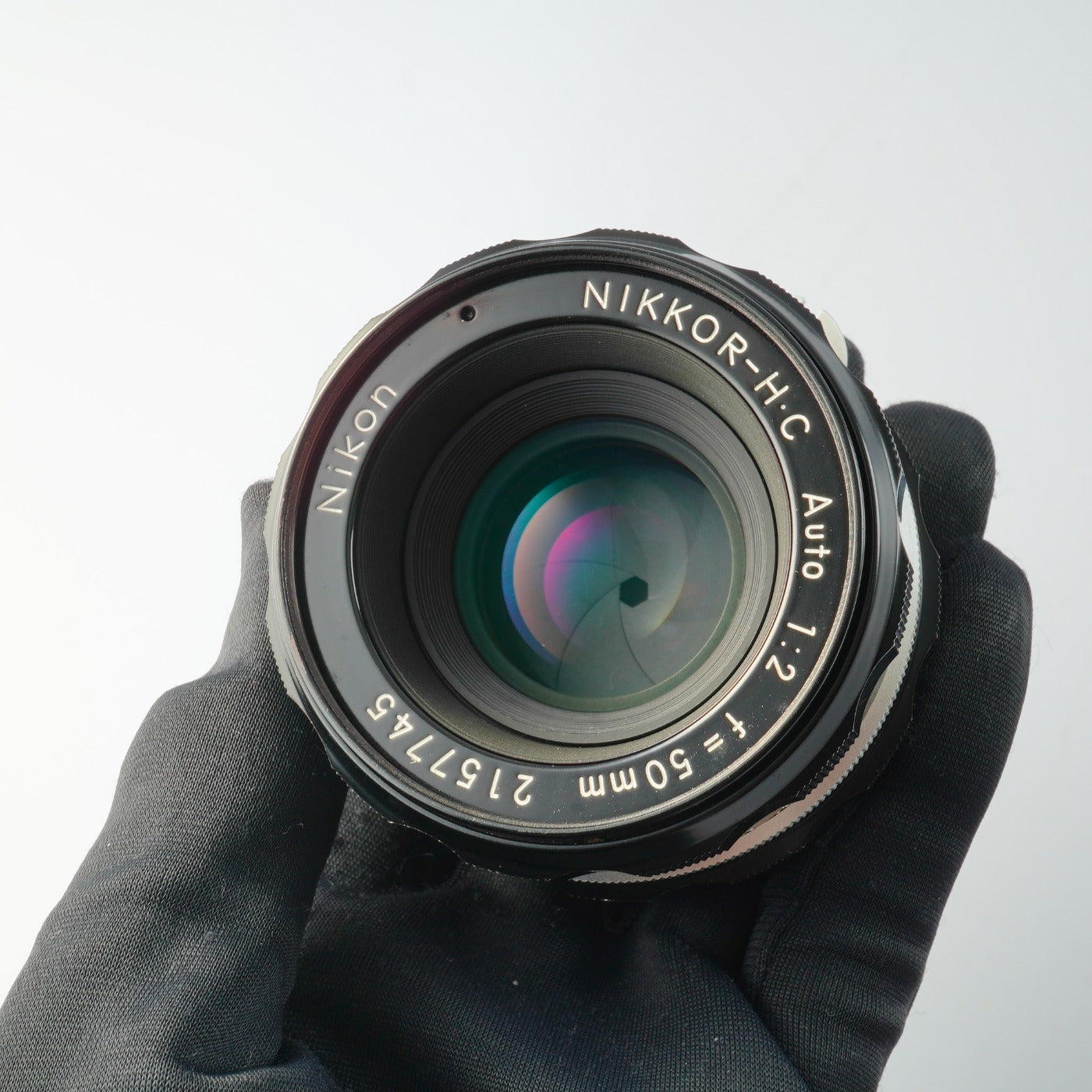 Nikon 非Ai NIKKOR-H.C Auto 50mm F/2 単焦点レンズ