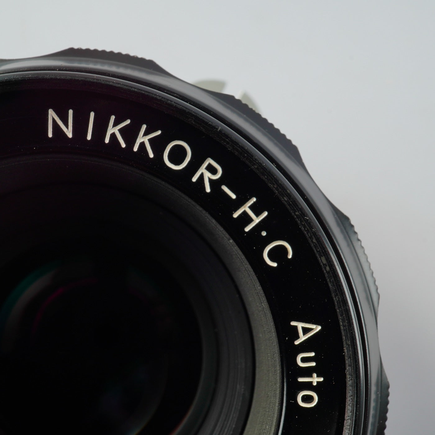 Nikon 非Ai NIKKOR-H.C Auto 50mm F/2 単焦点レンズ