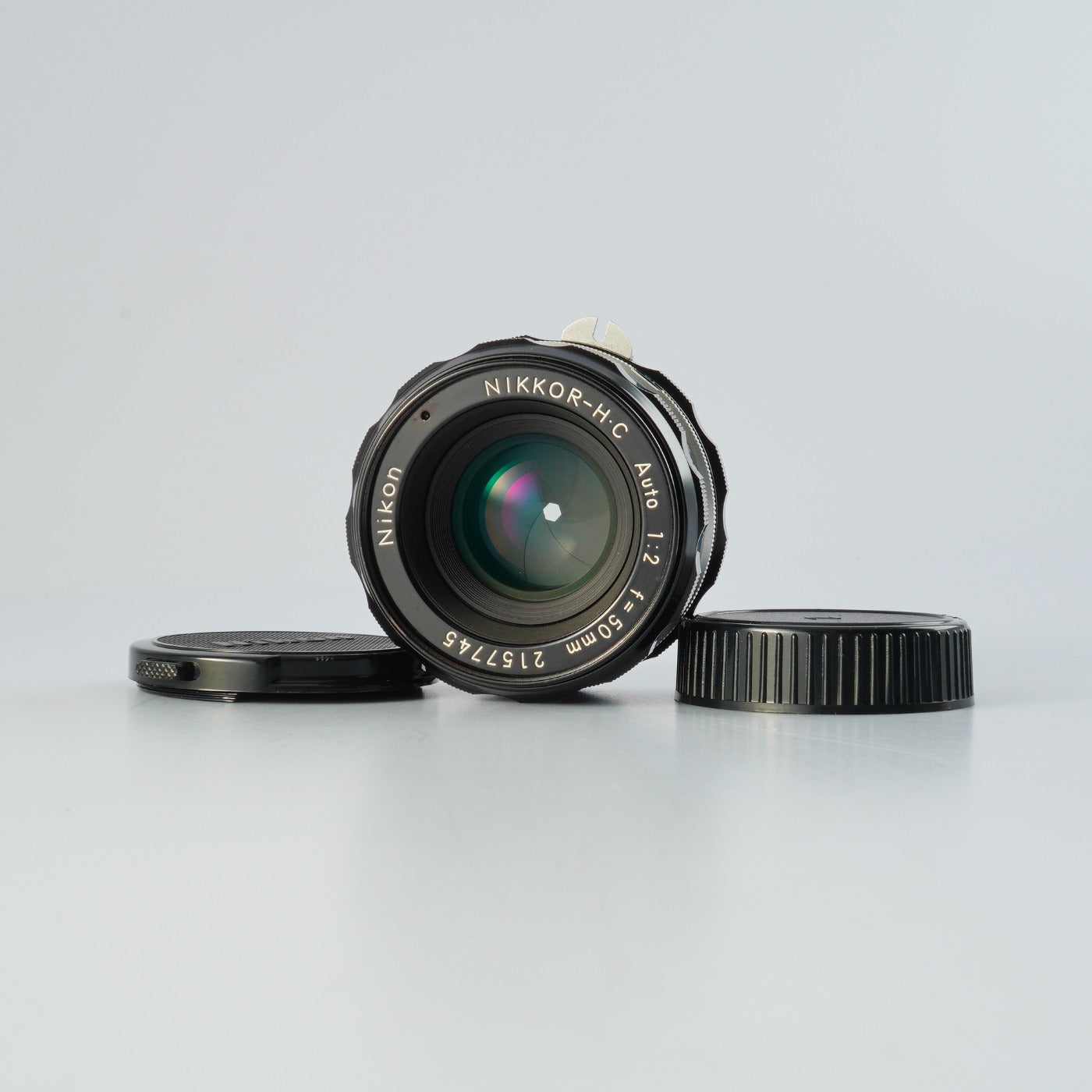 Nikon 非Ai NIKKOR-H.C Auto 50mm F/2 単焦点レンズ – 山田写真機店