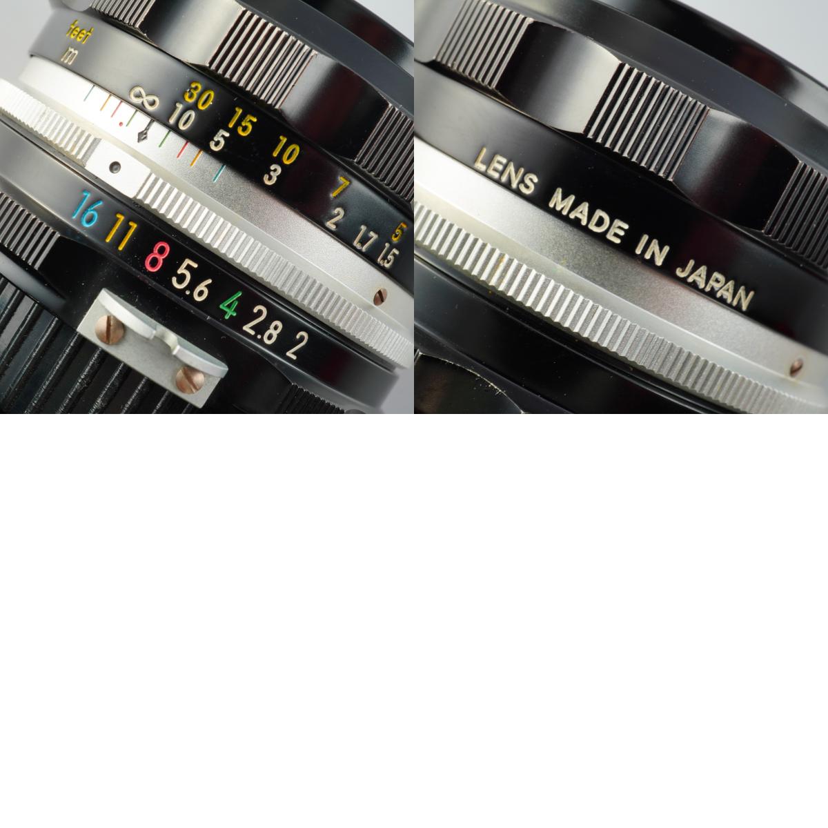 Nikon 非Ai NIKKOR-H.C Auto 50mm F/2 単焦点レンズ – 山田写真機店