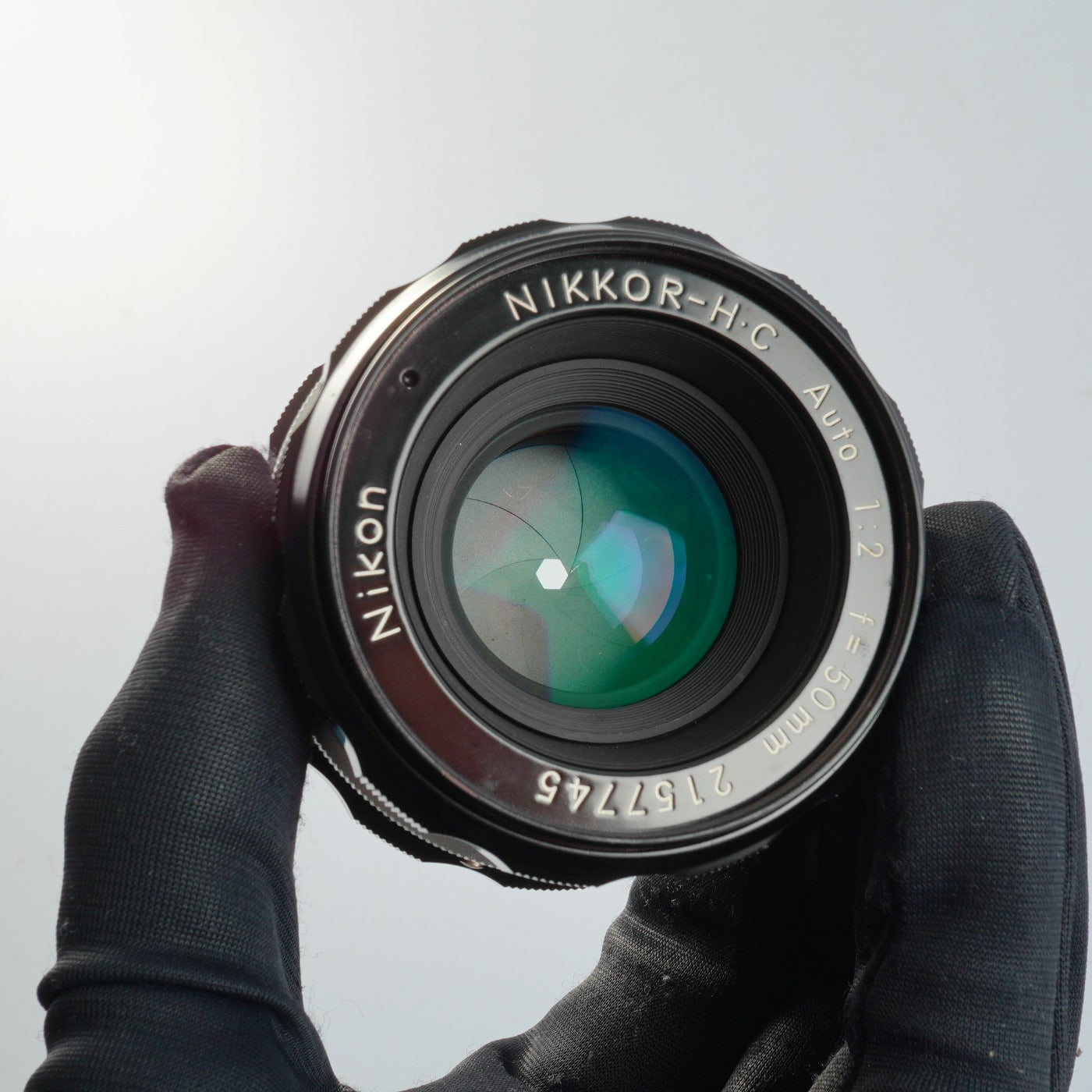 Nikon 非Ai NIKKOR-H.C Auto 50mm F/2 単焦点レンズ