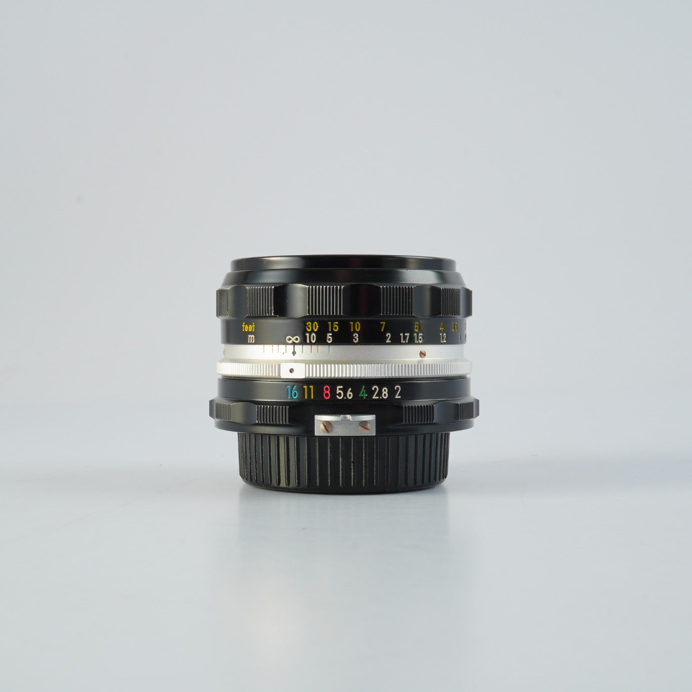Nikon 非Ai NIKKOR-H.C Auto 50mm F/2 単焦点レンズ