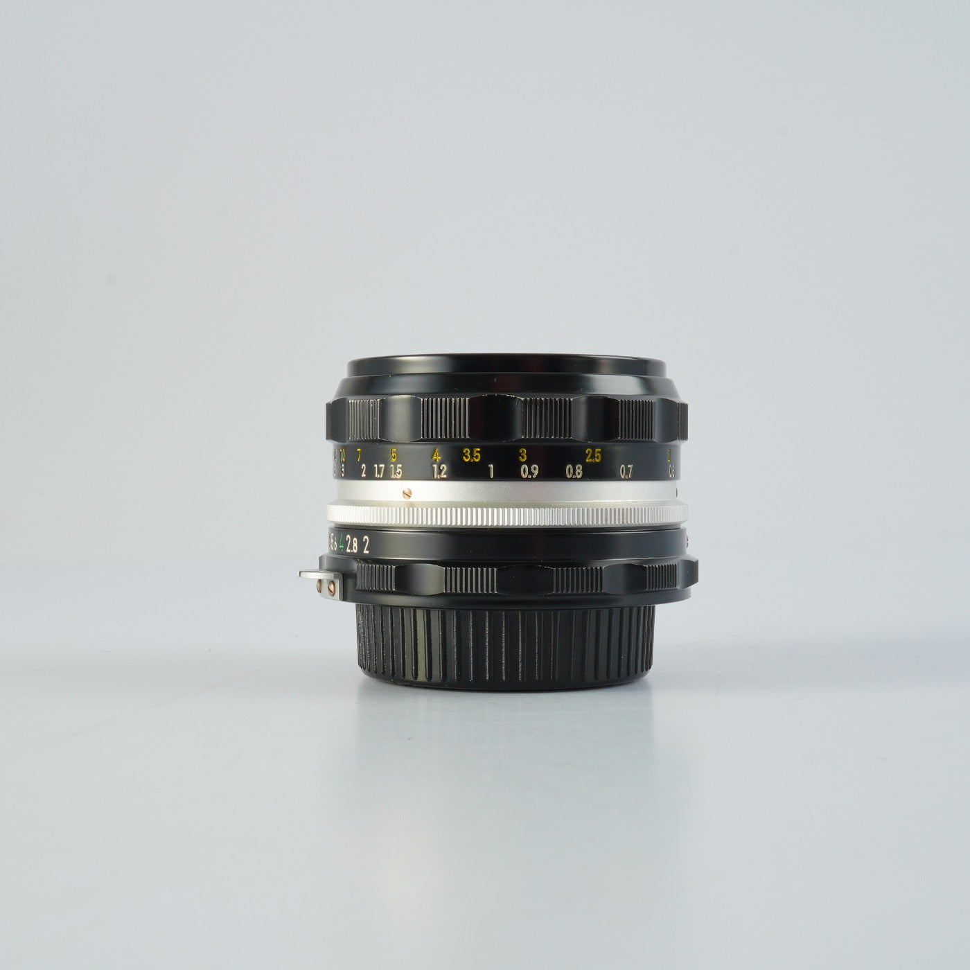 Nikon 非Ai NIKKOR-H.C Auto 50mm F/2 単焦点レンズ