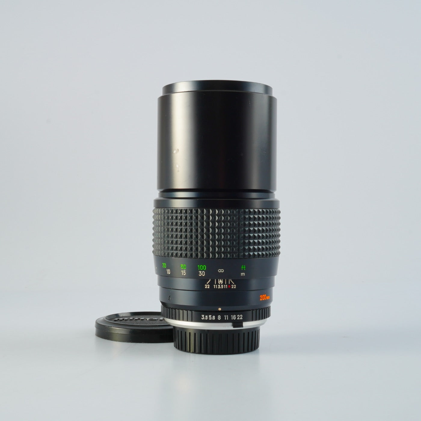 MINOLTA MC Tele Rokkor-QF 200mm F/3.5 単焦点レンズ