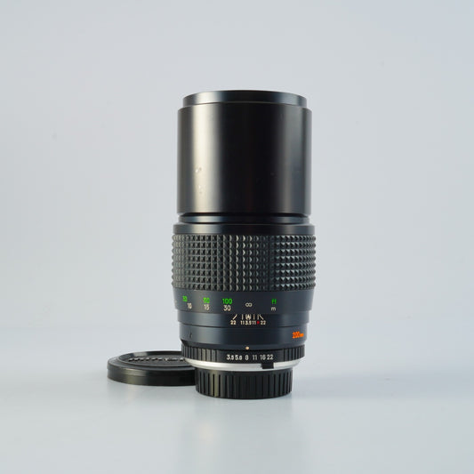 MINOLTA MC Tele Rokkor-QF 200mm F/3.5 単焦点レンズ