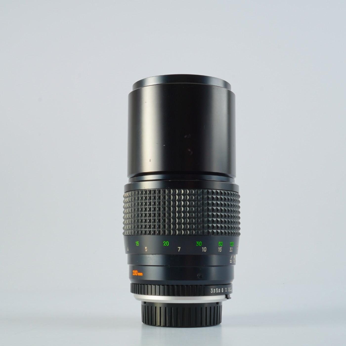 MINOLTA MC Tele Rokkor-QF 200mm F/3.5 単焦点レンズ