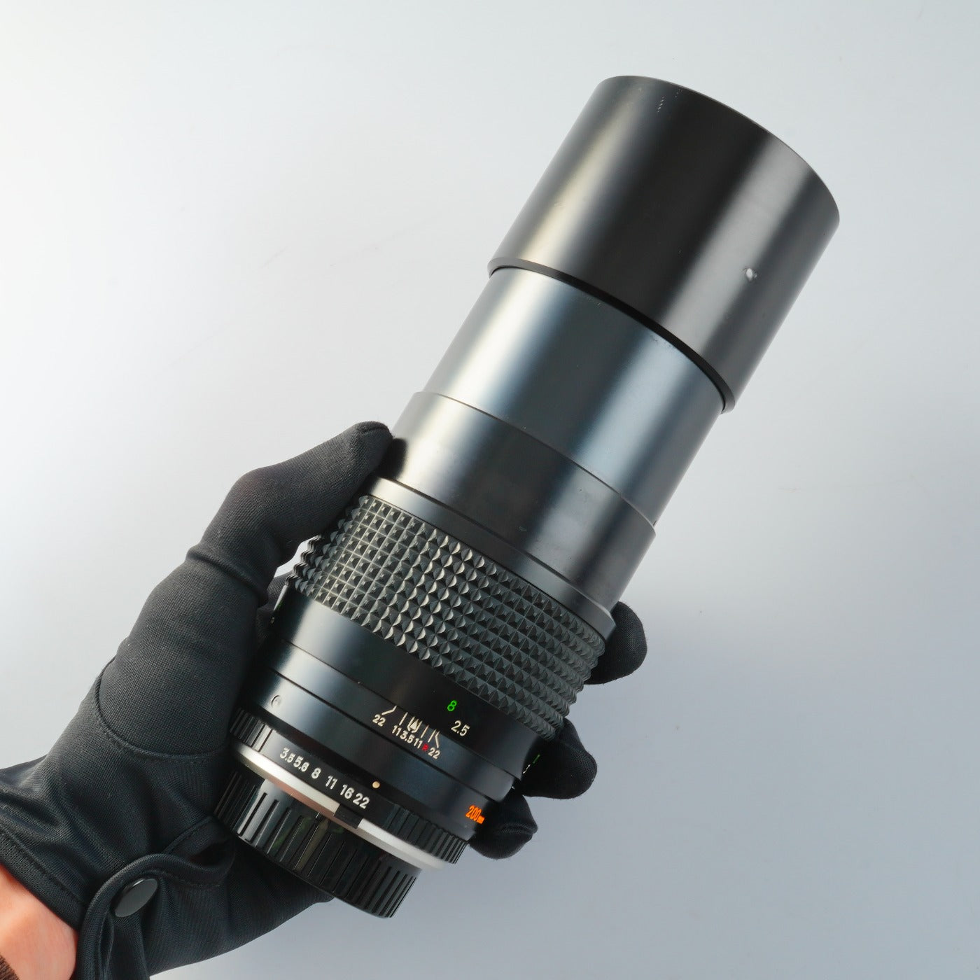 MINOLTA MC Tele Rokkor-QF 200mm F/3.5 単焦点レンズ
