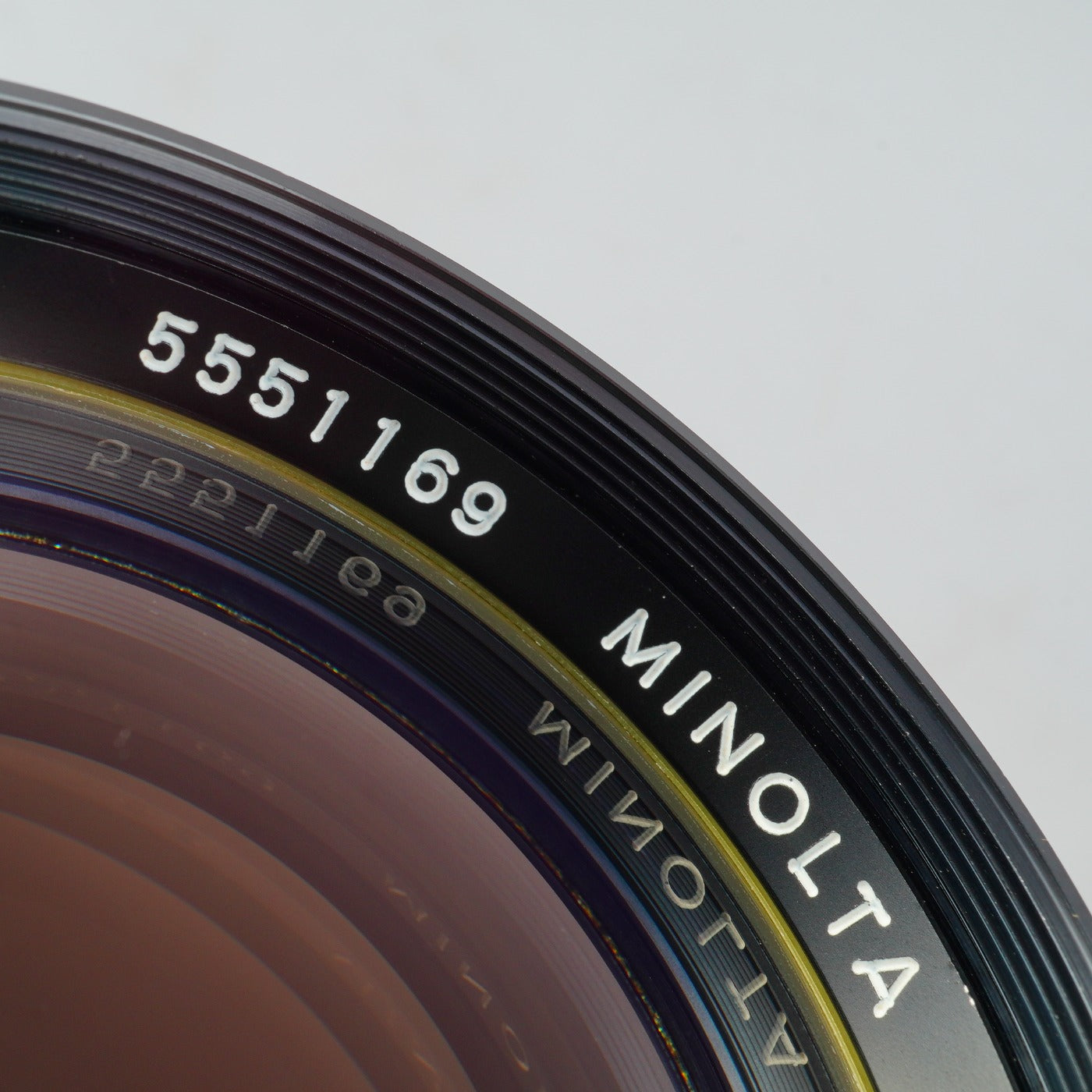 MINOLTA MC Tele Rokkor-QF 200mm F/3.5 単焦点レンズ