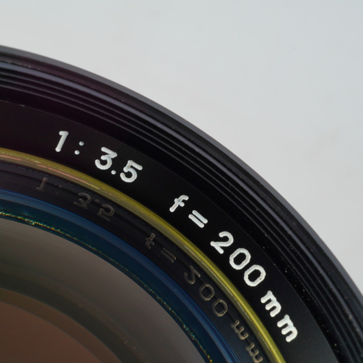 MINOLTA MC Tele Rokkor-QF 200mm F/3.5 単焦点レンズ