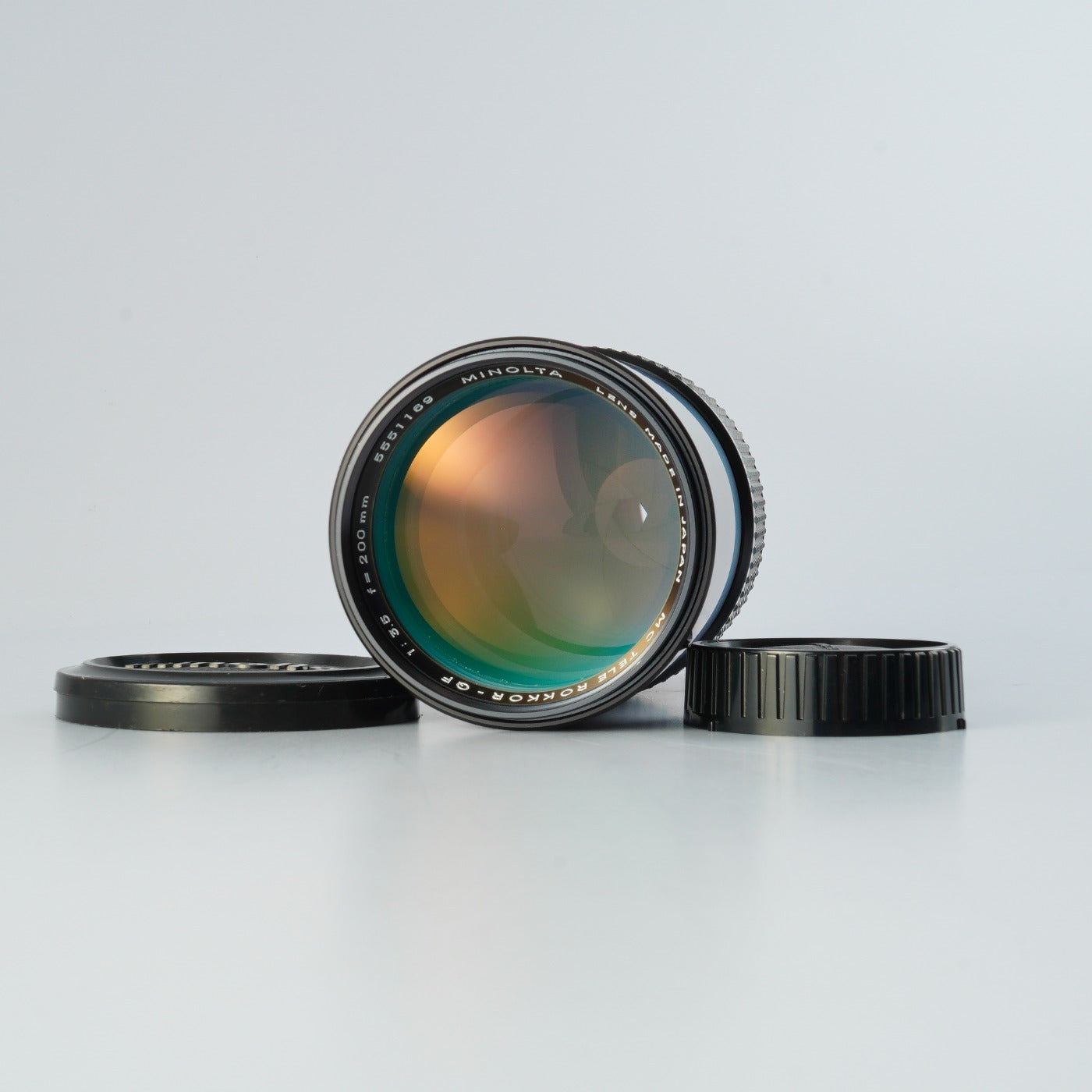 MINOLTA MC Tele Rokkor-QF 200mm F/3.5 単焦点レンズ