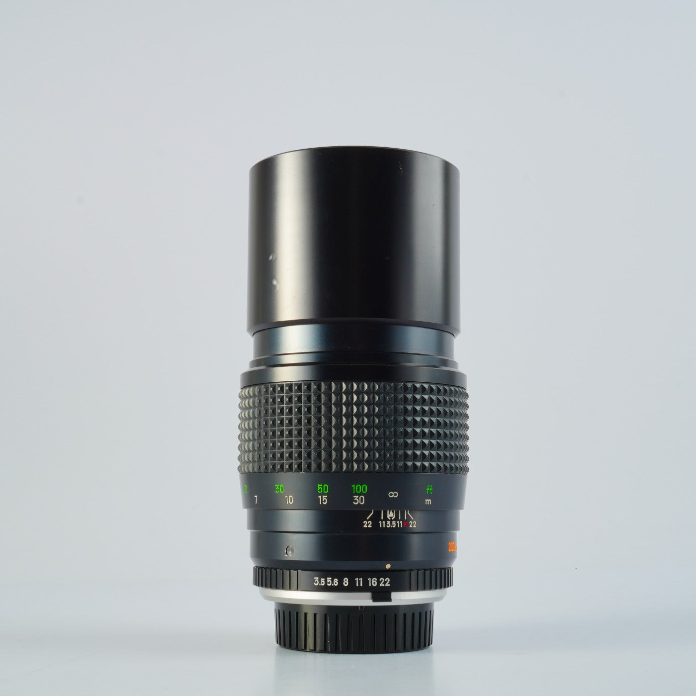 MINOLTA MC Tele Rokkor-QF 200mm F/3.5 単焦点レンズ