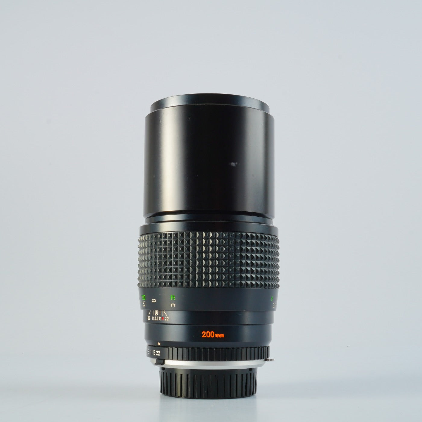 MINOLTA MC Tele Rokkor-QF 200mm F/3.5 単焦点レンズ