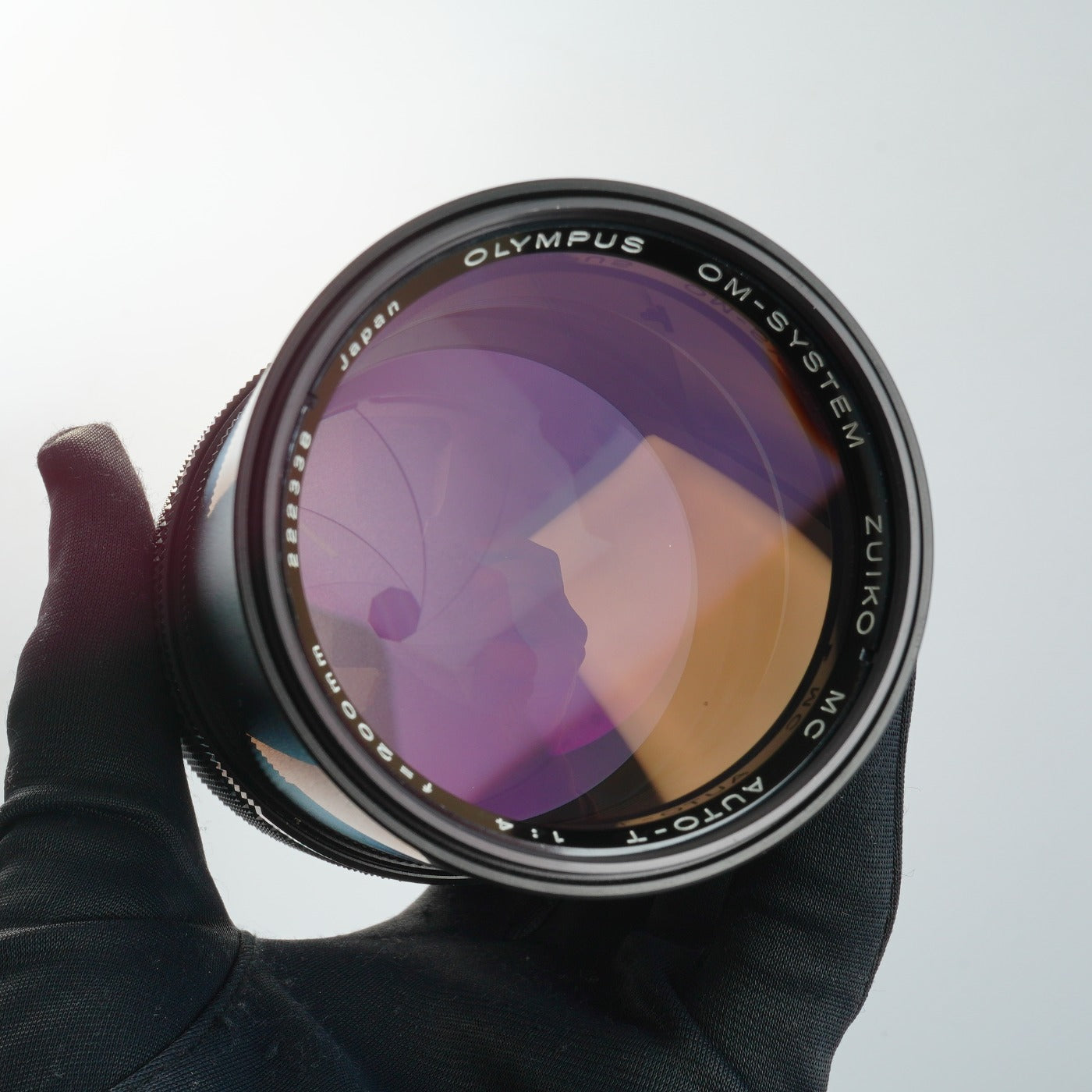 OLYMPUS OM-SYSTEM ZUIKO MC AUTO-T 200mm F/4 単焦点レンズ – 山田