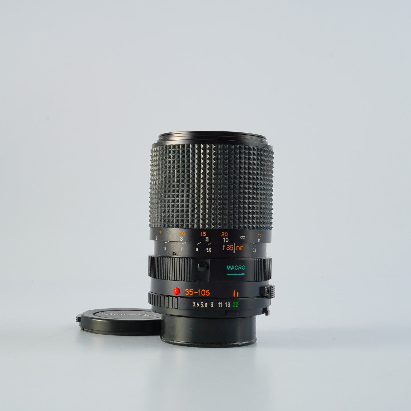 MINOLTA MD ZOOM 35-105mm F/3.5-4.5 ズームレンズ