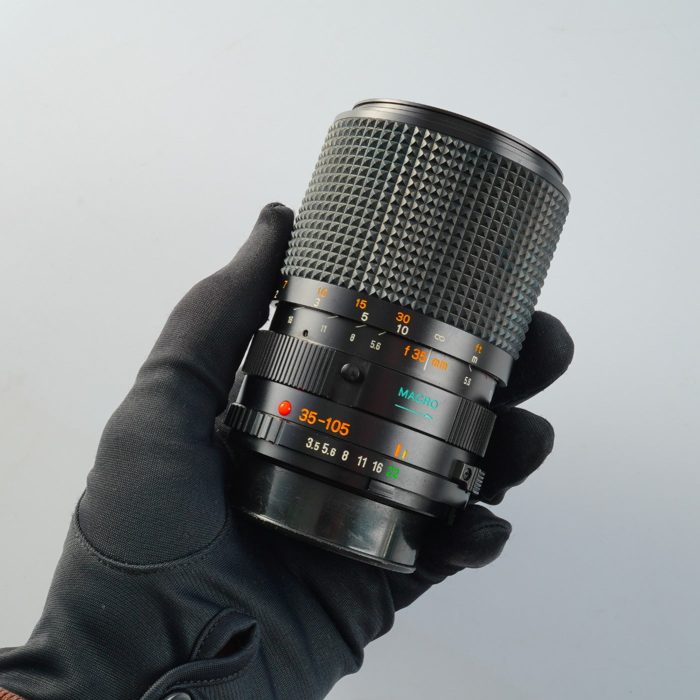 MINOLTA MD ZOOM 35-105mm F/3.5-4.5 ズームレンズ