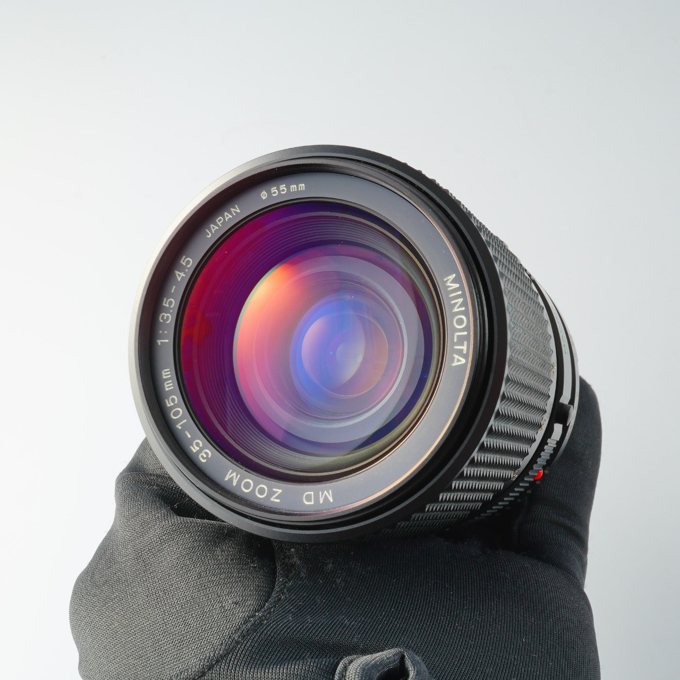MINOLTA MD ZOOM 35-105mm F/3.5-4.5 ズームレンズ