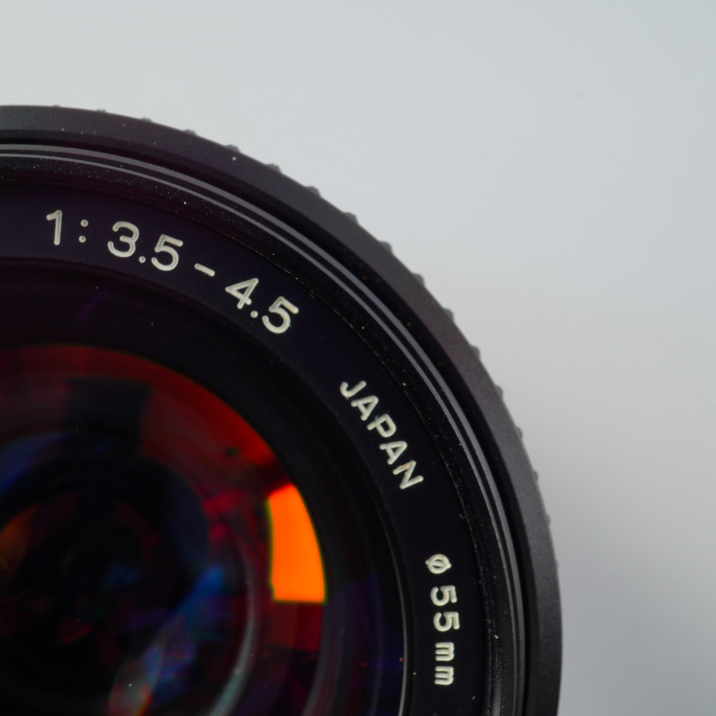 MINOLTA MD ZOOM 35-105mm F/3.5-4.5 ズームレンズ