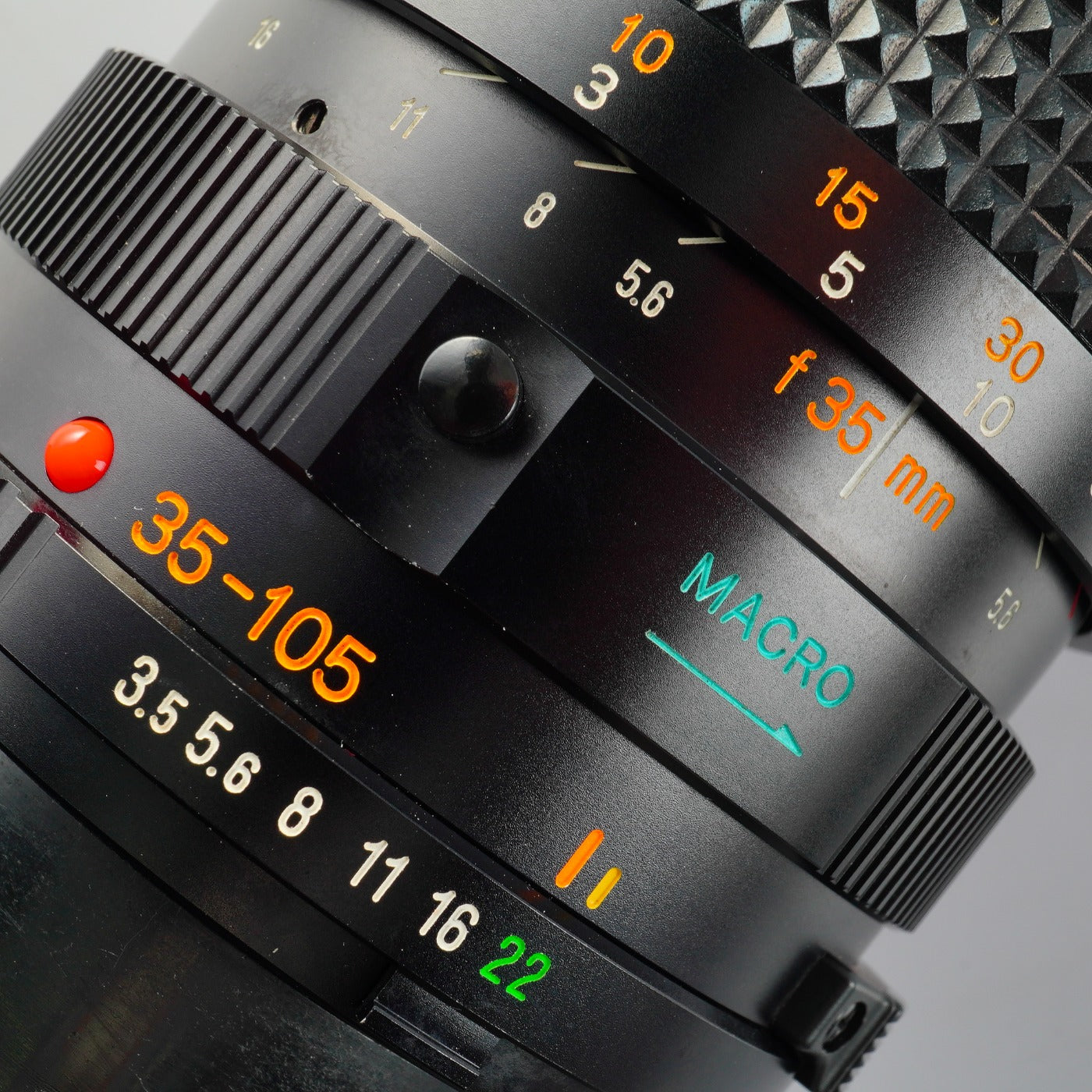 MINOLTA MD ZOOM 35-105mm F/3.5-4.5 ズームレンズ