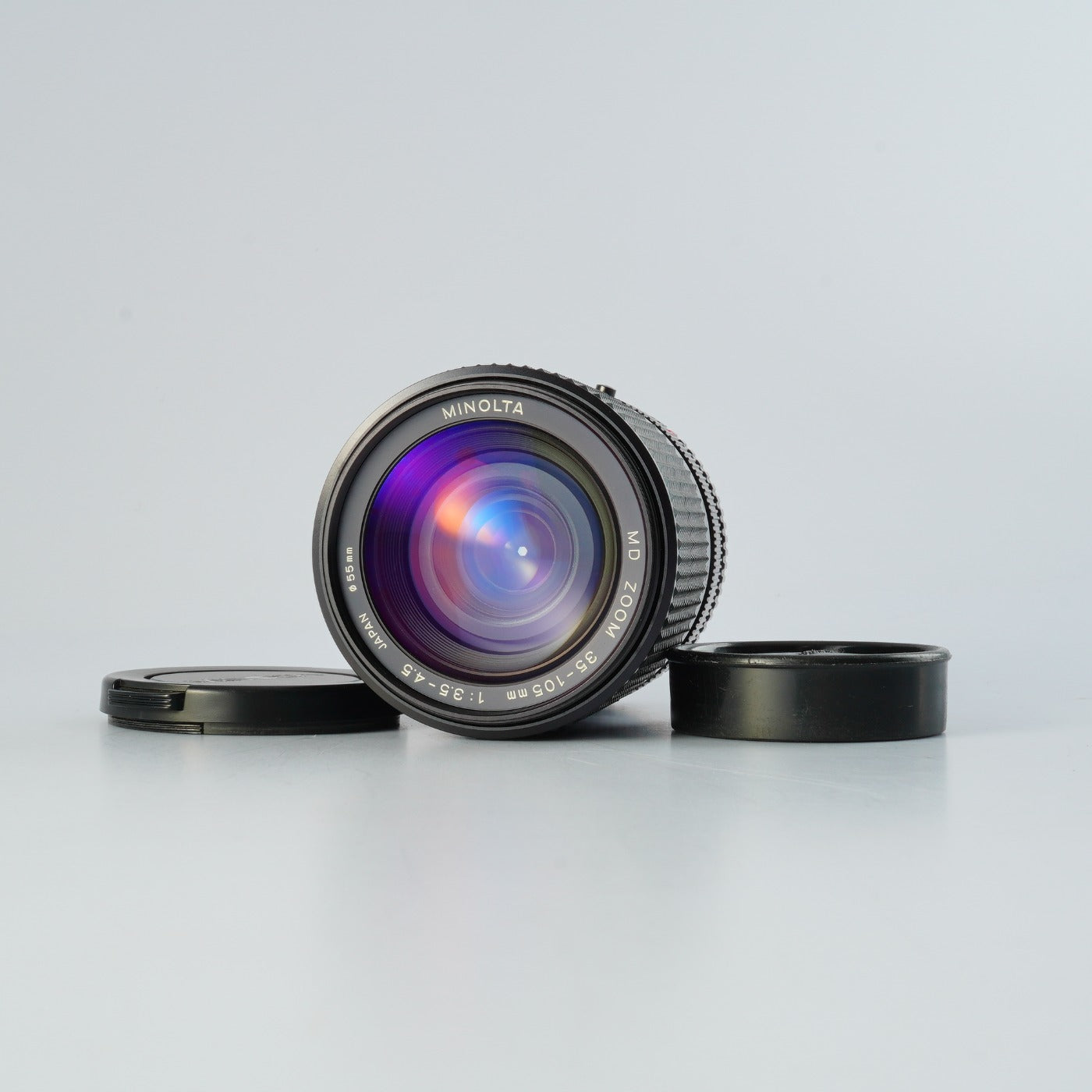 MINOLTA MD ZOOM 35-105mm F/3.5-4.5 ズームレンズ