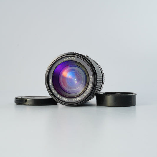 MINOLTA MD ZOOM 35-105mm F/3.5-4.5 ズームレンズ