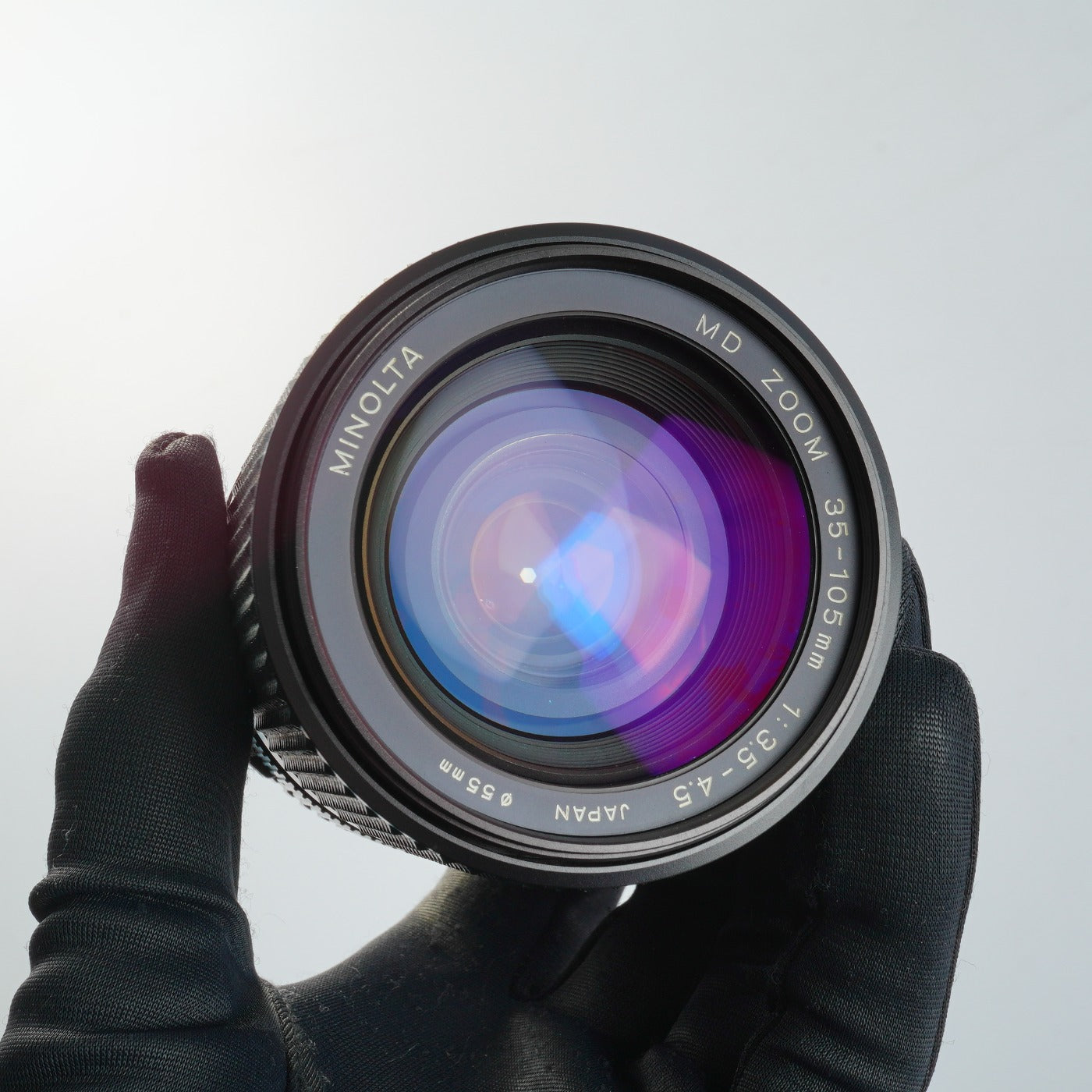 MINOLTA MD ZOOM 35-105mm F/3.5-4.5 ズームレンズ