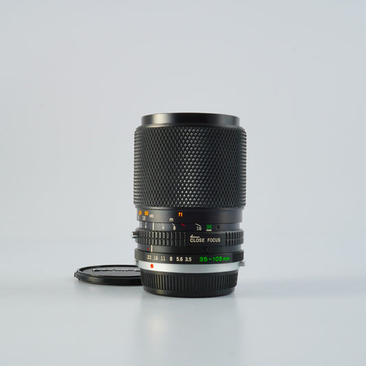 OLYMPUS OM-SYSTEM ZUIKO AUTO-ZOOM 35-105mm F/3.5-4.5 ズームレンズ