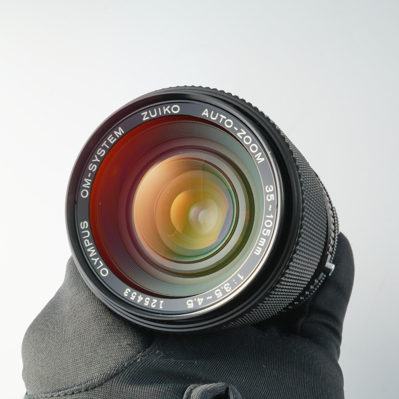OLYMPUS OM-SYSTEM ZUIKO AUTO-ZOOM 35-105mm F/3.5-4.5 ズームレンズ