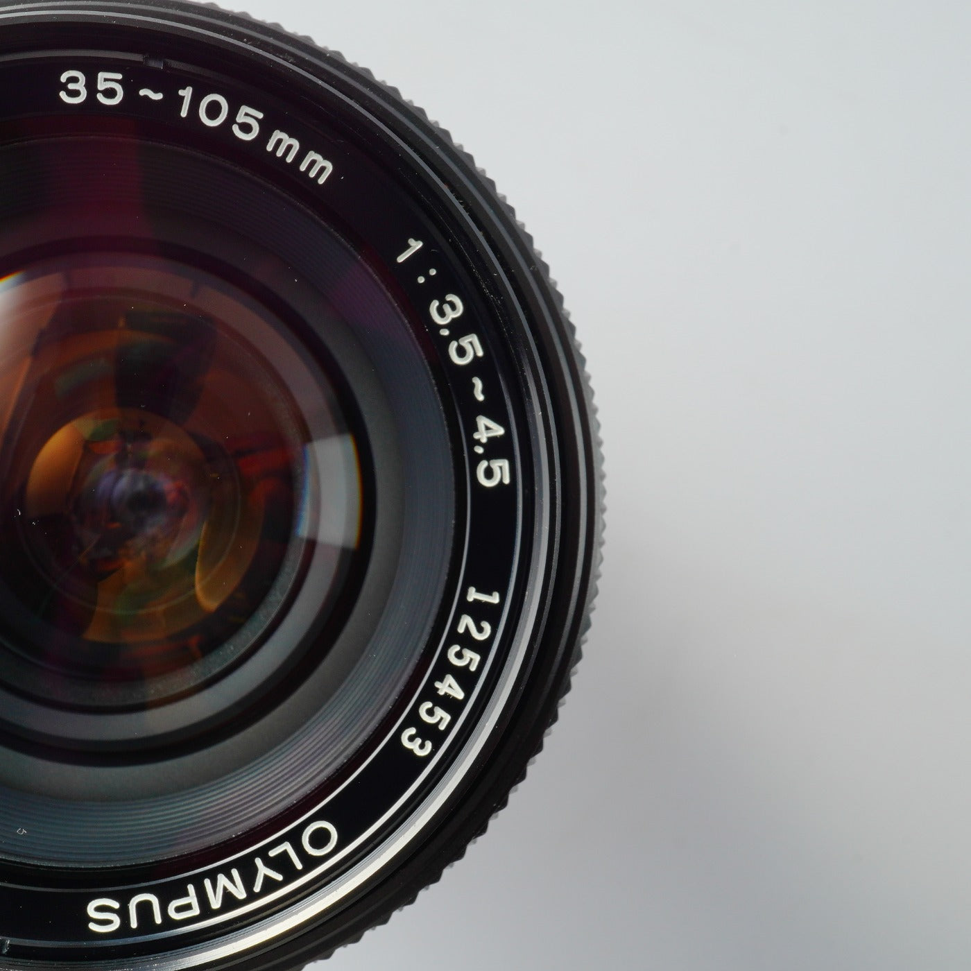 OLYMPUS OM-SYSTEM ZUIKO AUTO-ZOOM 35-105mm F/3.5-4.5 ズームレンズ
