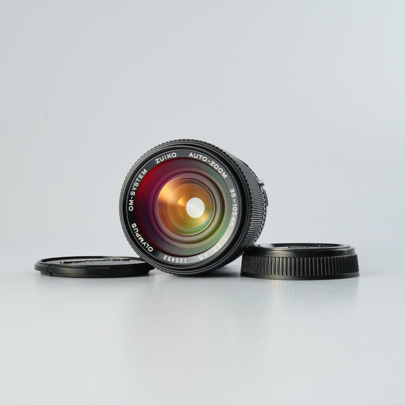 OLYMPUS OM-SYSTEM ZUIKO AUTO-ZOOM 35-105mm F/3.5-4.5 ズームレンズ