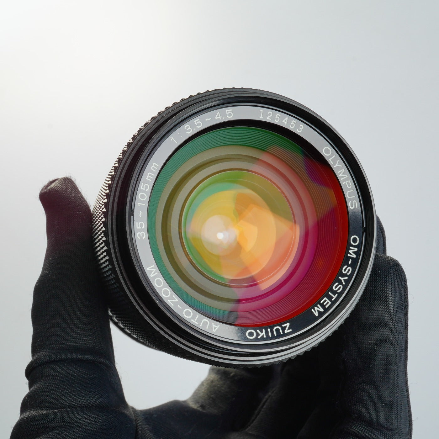 OLYMPUS OM-SYSTEM ZUIKO AUTO-ZOOM 35-105mm F/3.5-4.5 ズームレンズ