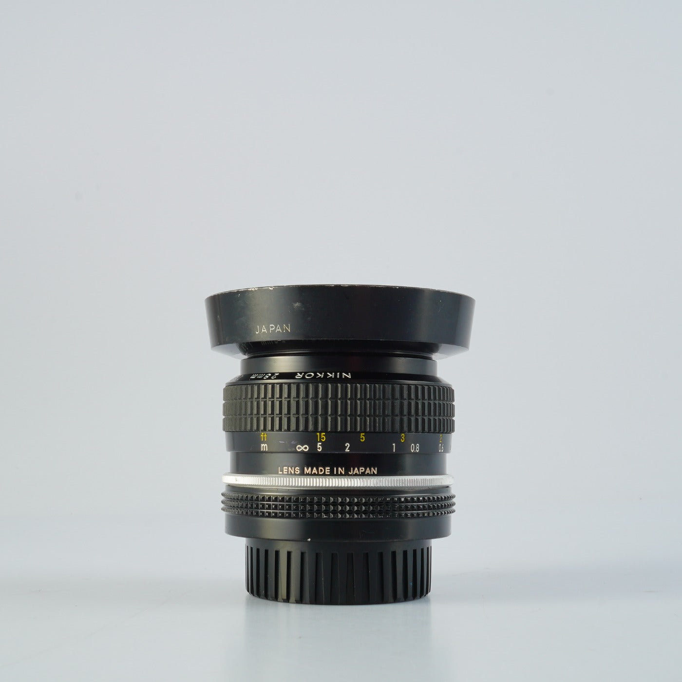 Nikon 非Ai NIKKOR 28mm F/3.5 単焦点レンズ