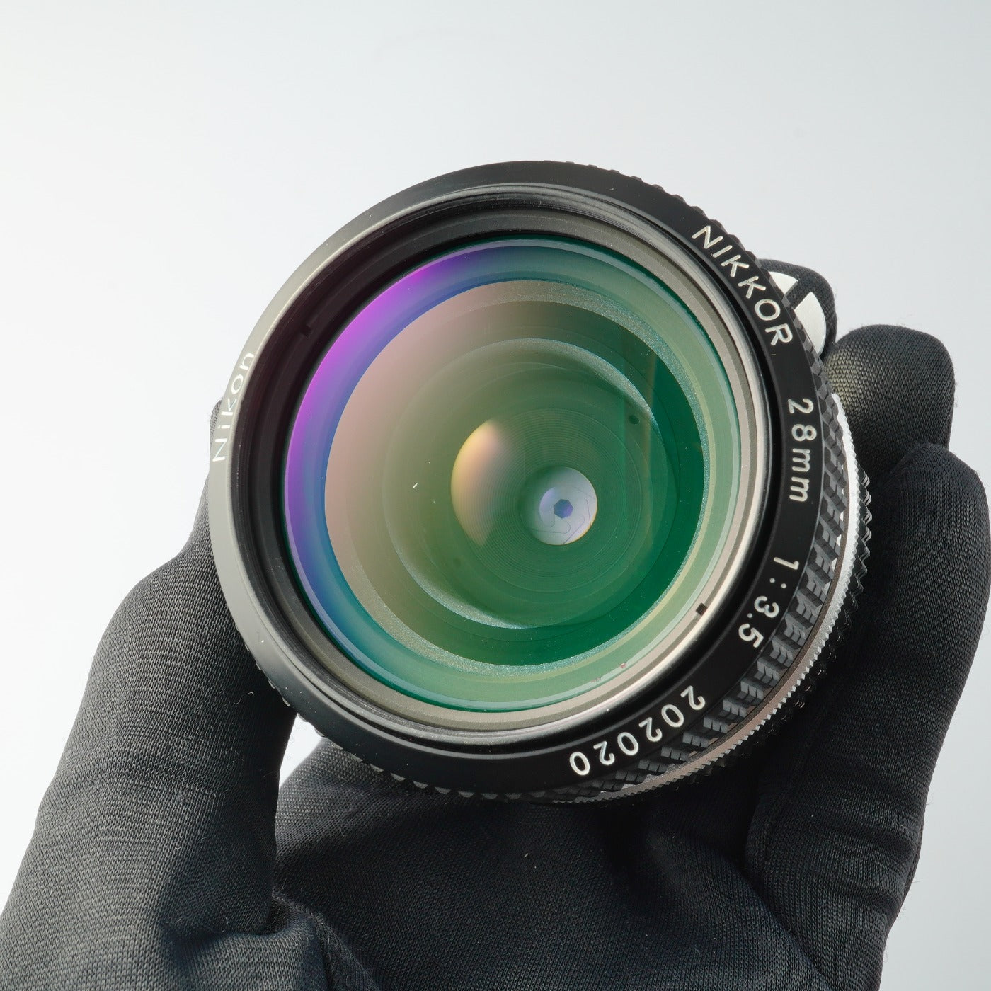 Nikon 非Ai NIKKOR 28mm F/3.5 単焦点レンズ