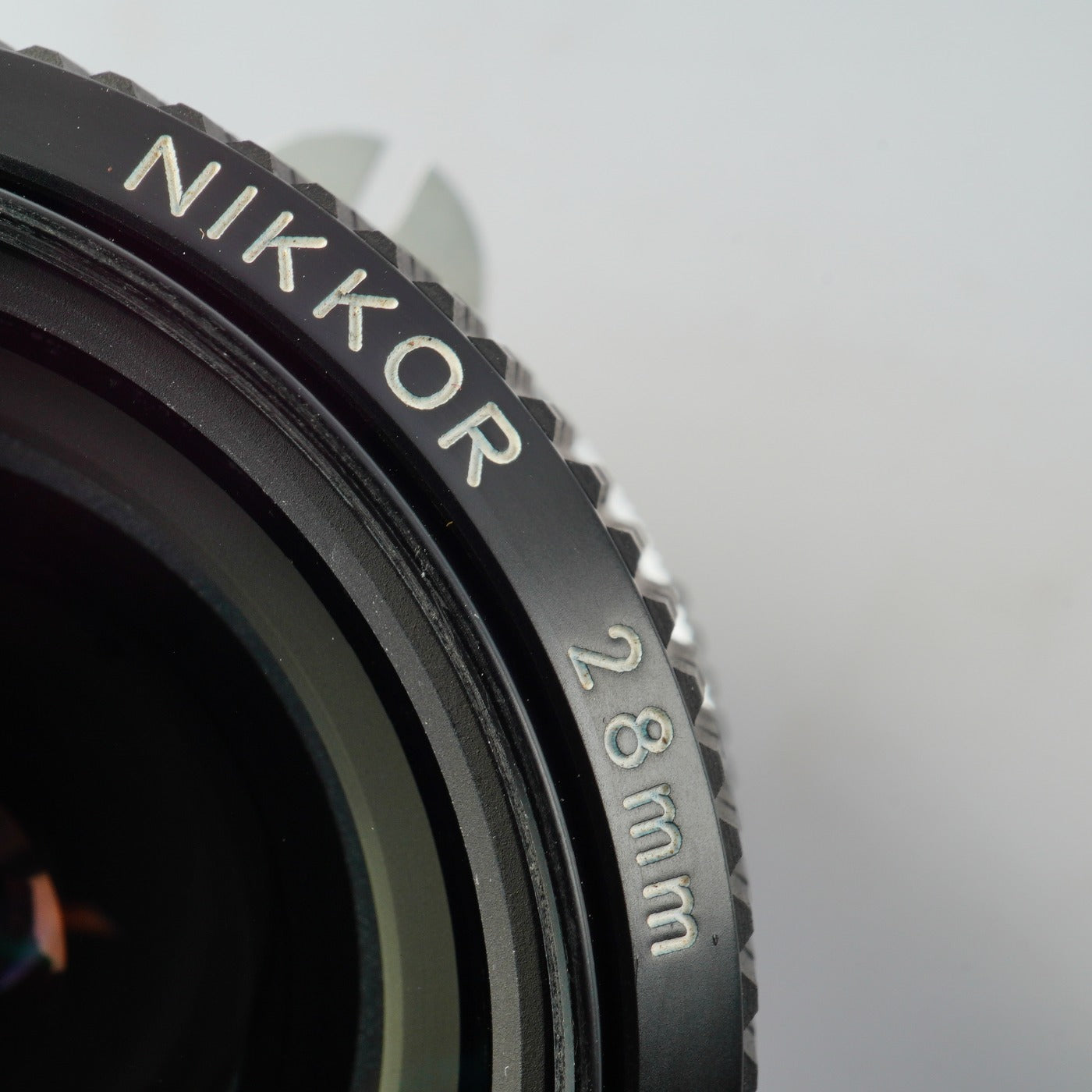 Nikon 非Ai NIKKOR 28mm F/3.5 単焦点レンズ