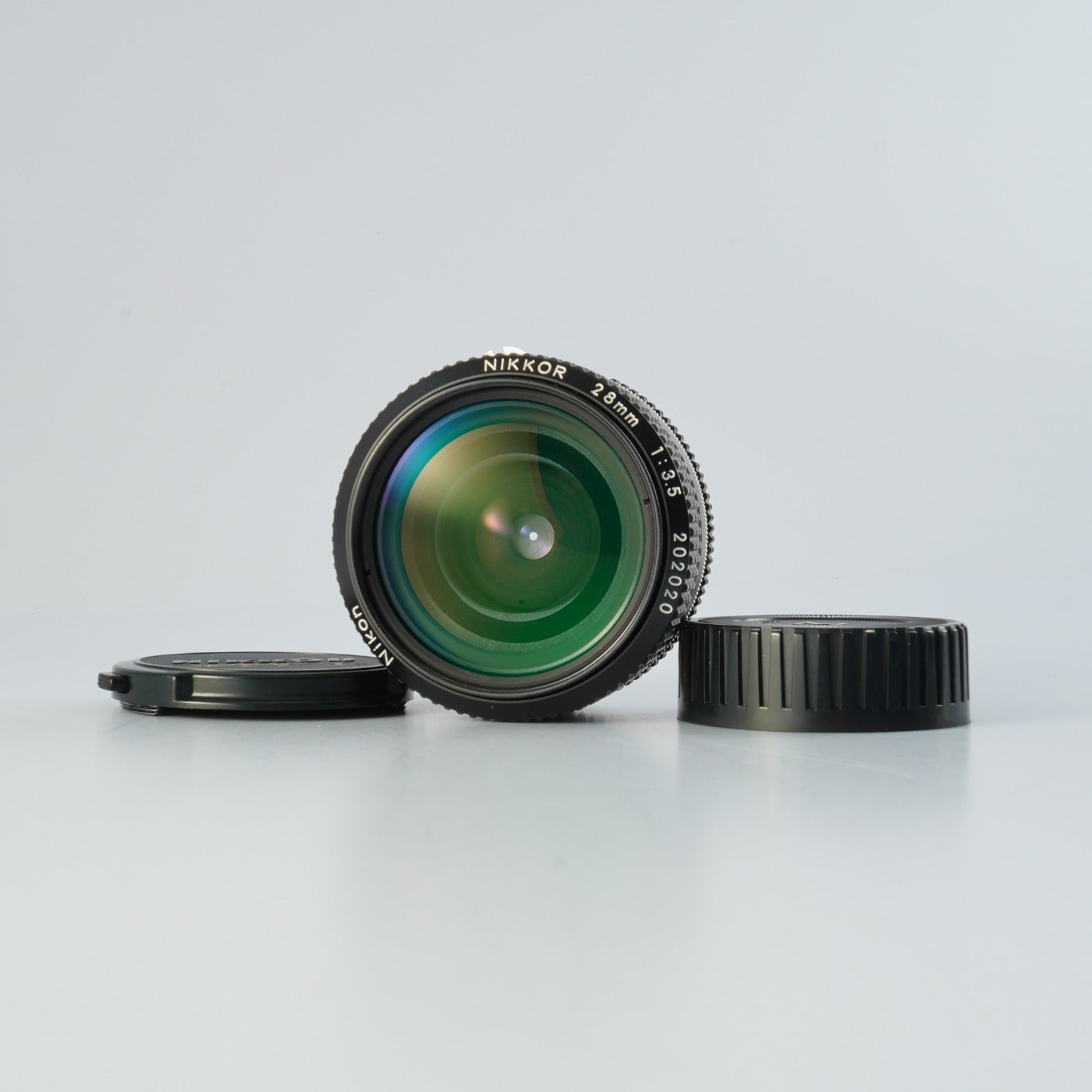Nikon 非Ai NIKKOR 28mm F/3.5 単焦点レンズ