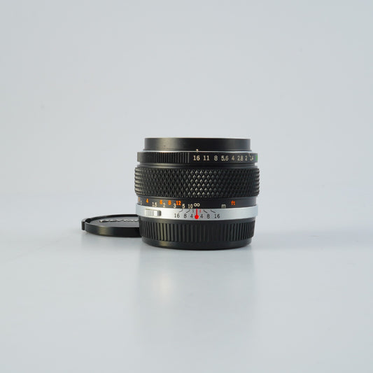 OLYMPUS OM-SYSTEM G.ZUIKO AUTO-S 50mm F/1.4 単焦点レンズ