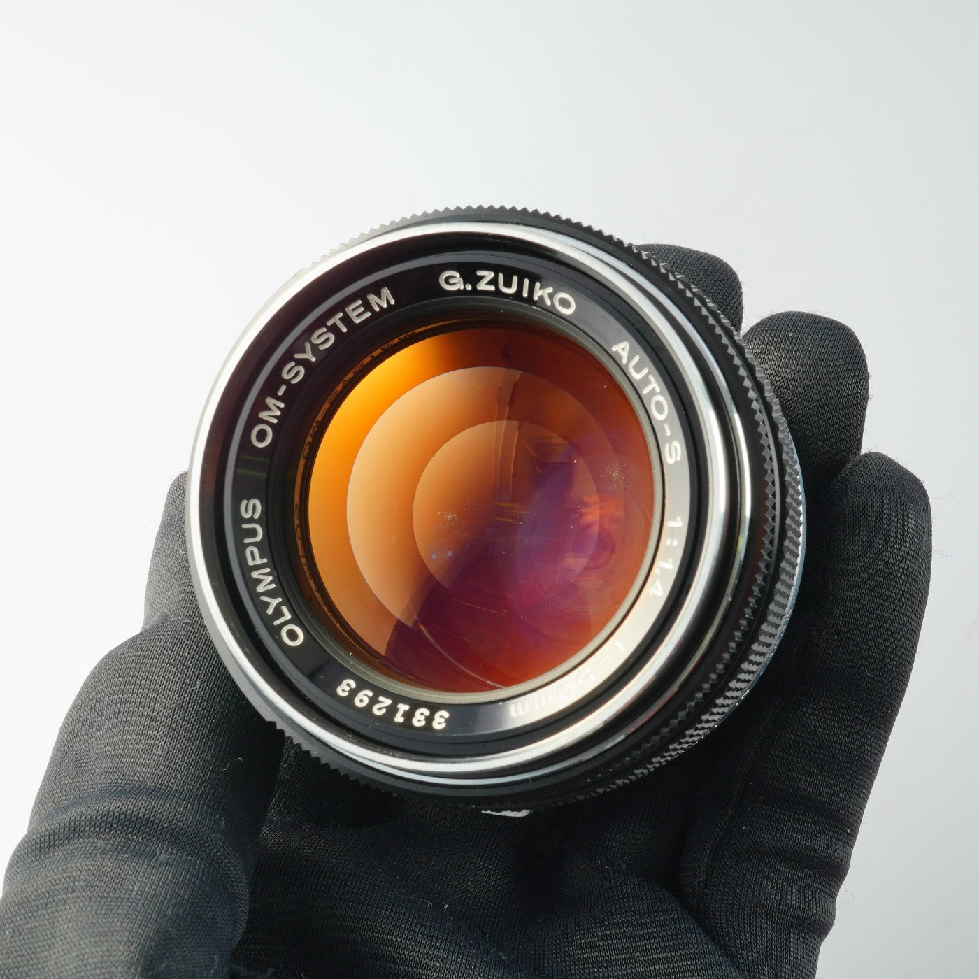 OLYMPUS OM-SYSTEM G.ZUIKO AUTO-S 50mm F/1.4 単焦点レンズ