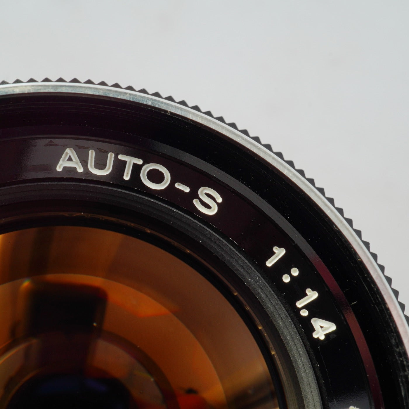 OLYMPUS OM-SYSTEM G.ZUIKO AUTO-S 50mm F/1.4 単焦点レンズ