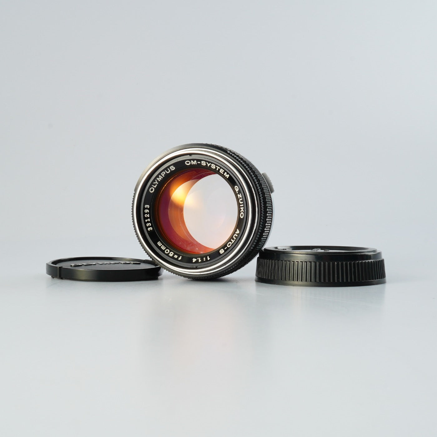 OLYMPUS OM-SYSTEM G.ZUIKO AUTO-S 50mm F/1.4 単焦点レンズ