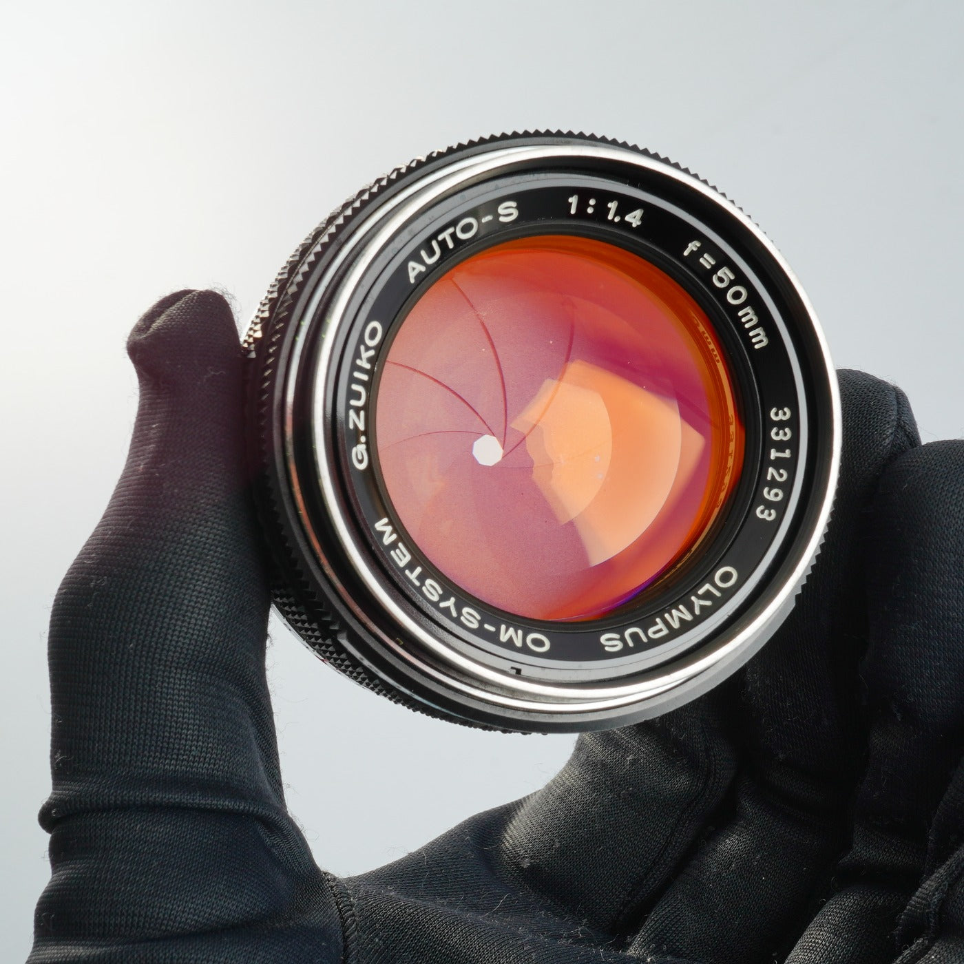 OLYMPUS OM-SYSTEM G.ZUIKO AUTO-S 50mm F/1.4 単焦点レンズ