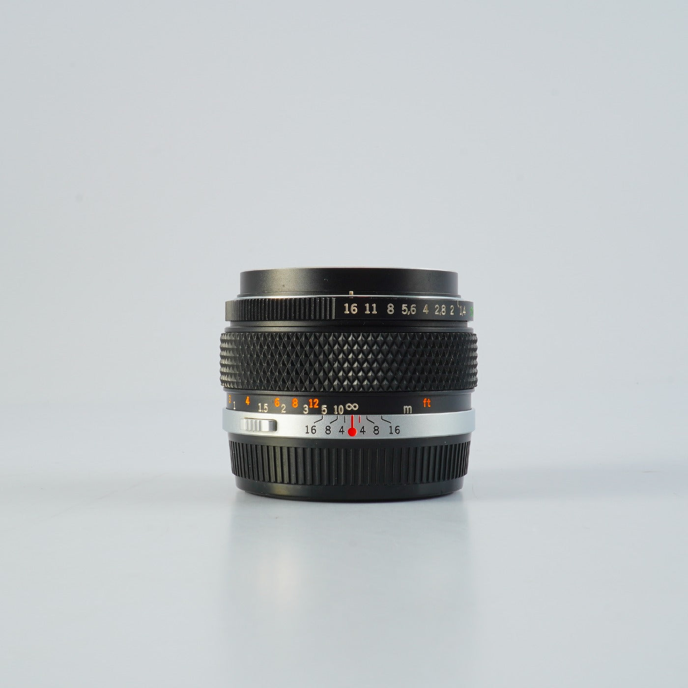 OLYMPUS OM-1 G.ZUIKO AUTO-S 50mm F1.4 N.MINT] OLYMPUS OM-1 Silver