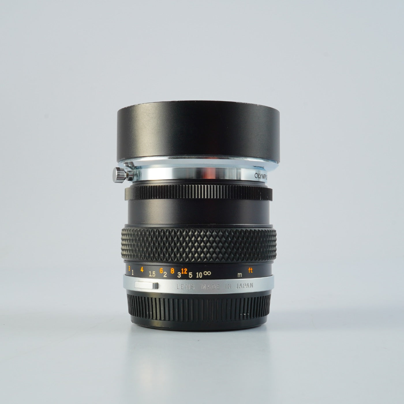 OLYMPUS OM-SYSTEM G.ZUIKO AUTO-S 50mm F/1.4 単焦点レンズ