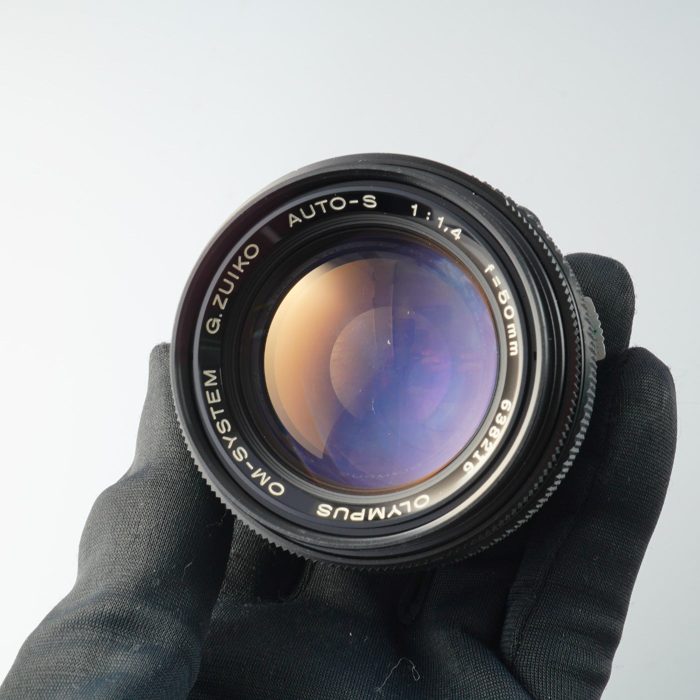 OLYMPUS OM-SYSTEM G.ZUIKO AUTO-S 50mm F/1.4 単焦点レンズ