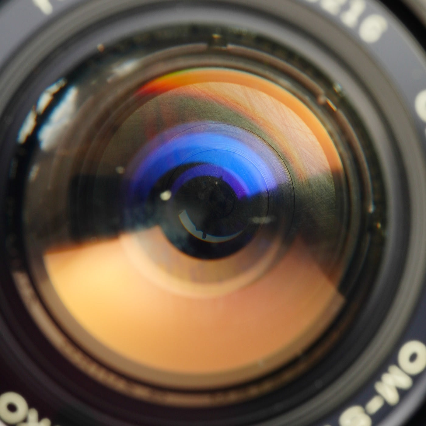 OLYMPUS OM-SYSTEM G.ZUIKO AUTO-S 50mm F/1.4 単焦点レンズ