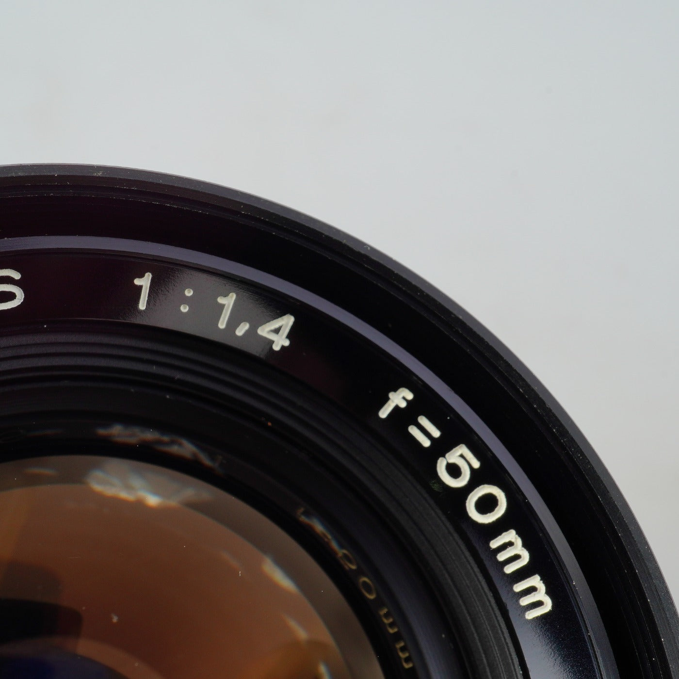 OLYMPUS OM-SYSTEM G.ZUIKO AUTO-S 50mm F/1.4 単焦点レンズ