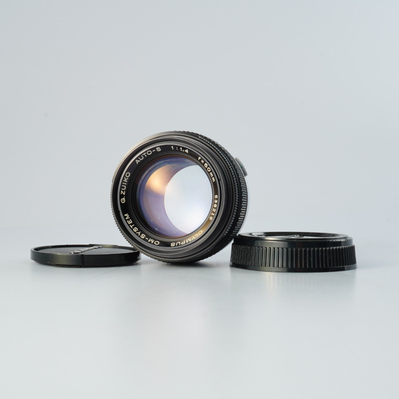 OLYMPUS OM-SYSTEM G.ZUIKO AUTO-S 50mm F/1.4 単焦点レンズ