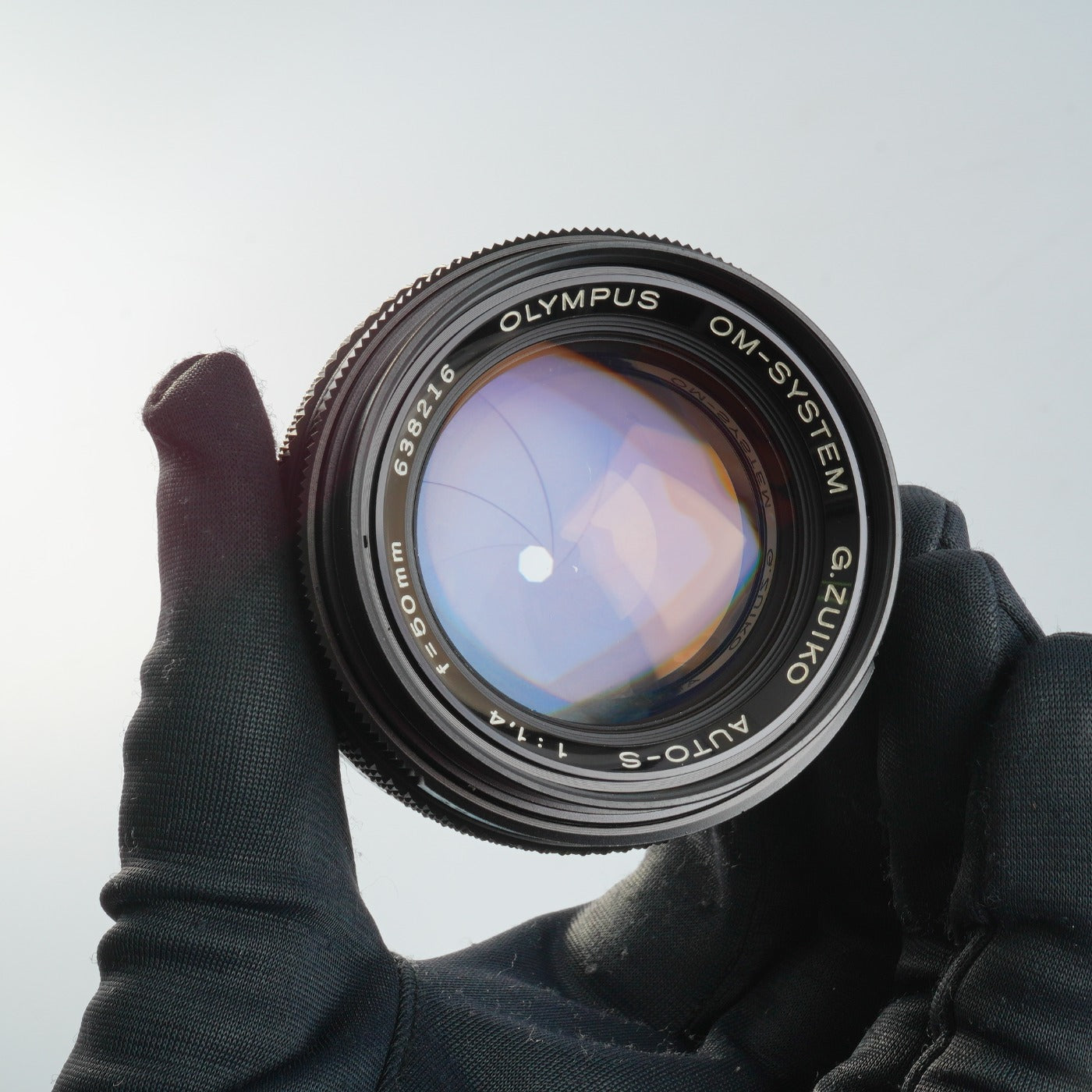 OLYMPUS OM-SYSTEM G.ZUIKO AUTO-S 50mm F/1.4 単焦点レンズ